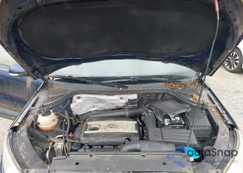 2011 Volkswagen Tiguan S from USA, damaged, VIN WVGBV7AX3BW511017